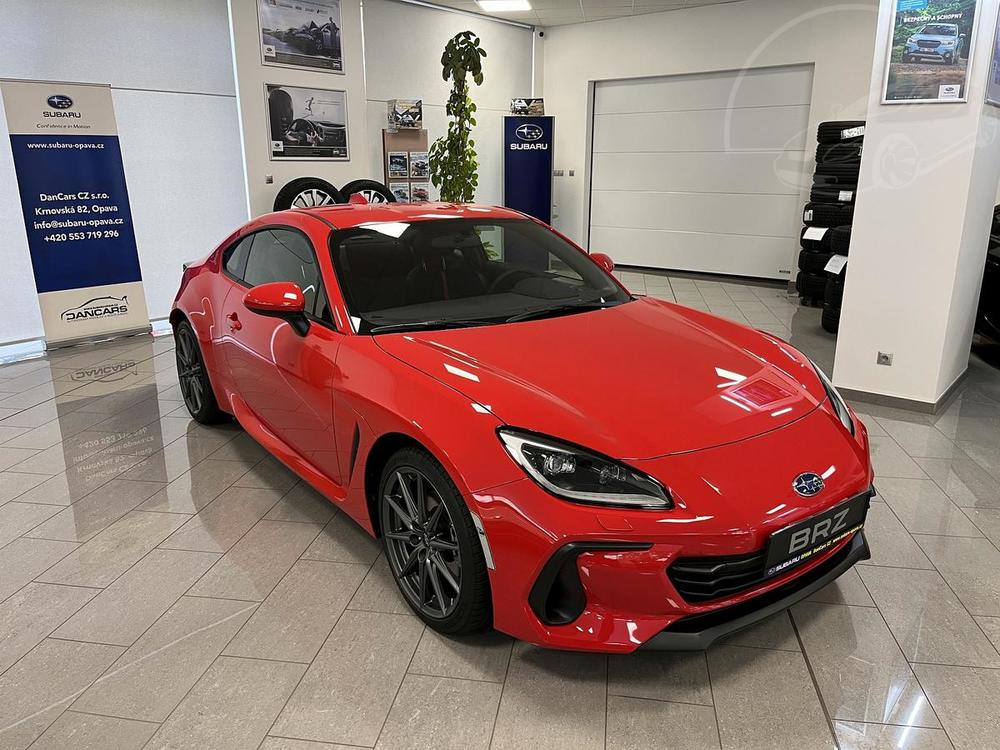 Subaru BRZ 2.4i Limited, 6MT