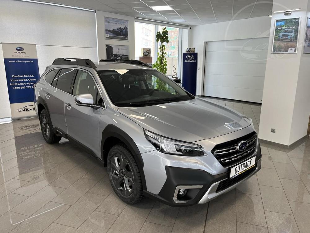 Subaru OUTBACK 2.5i-L Active Lineartronic