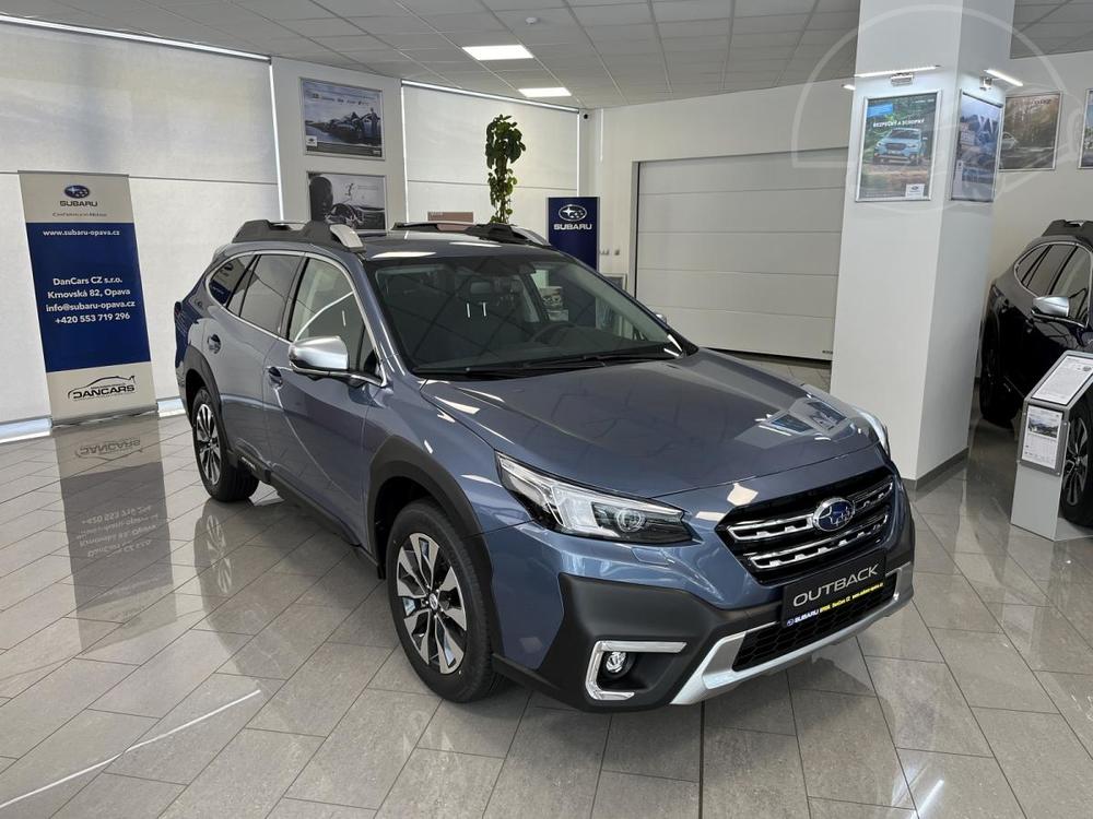 Subaru OUTBACK 2.5i-T Touring Lineartronic