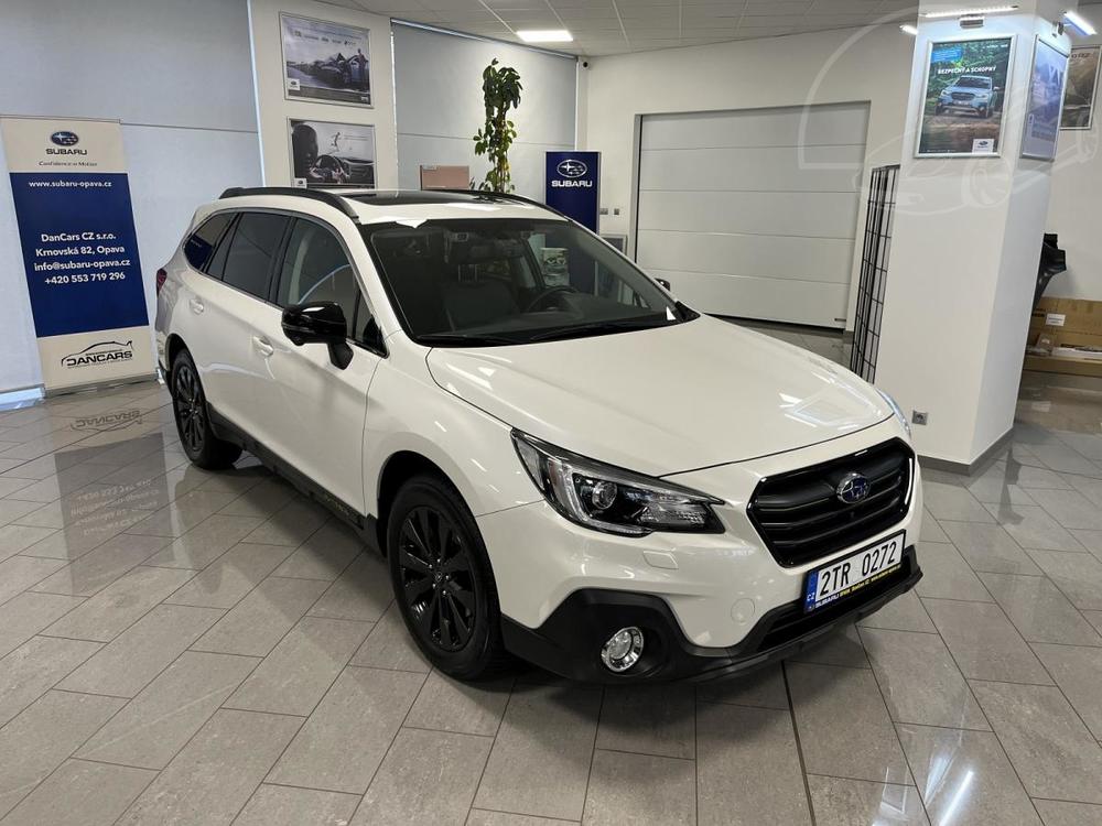 Subaru OUTBACK 2.5i X Special Edit HK Linear.