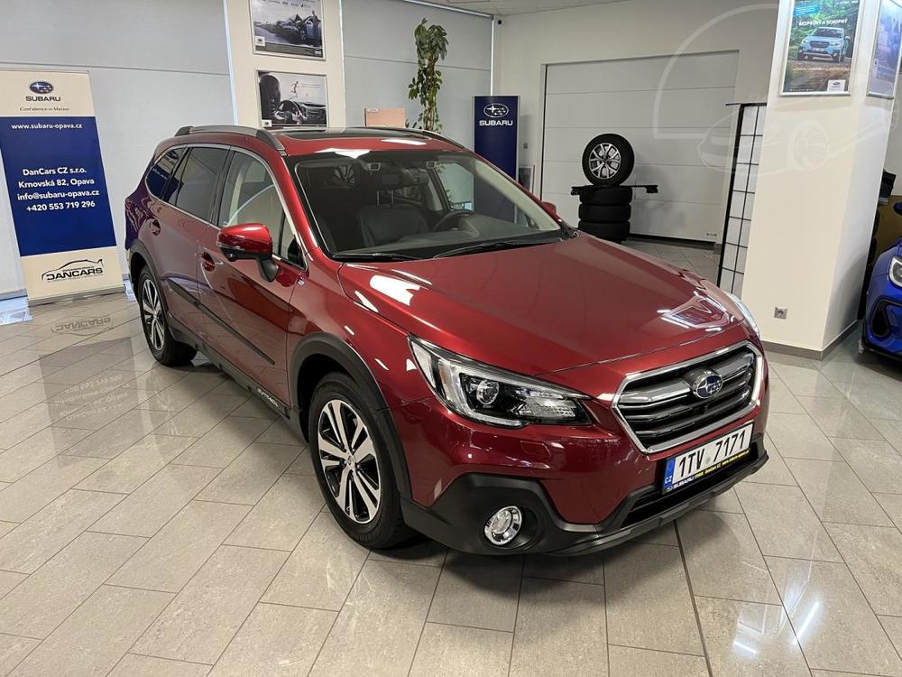 Subaru OUTBACK 2.5i Executive,CZ,1. maj.,TOP