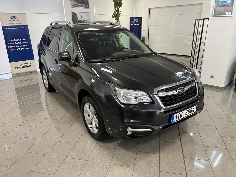 Subaru Forester 2.0i Active Linear./CZ/1. maj.