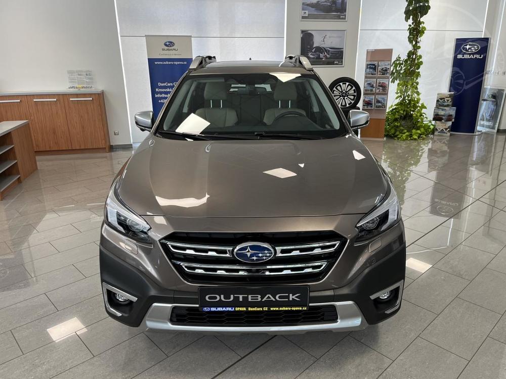 Subaru OUTBACK 2.5i-T Touring Lineartronic