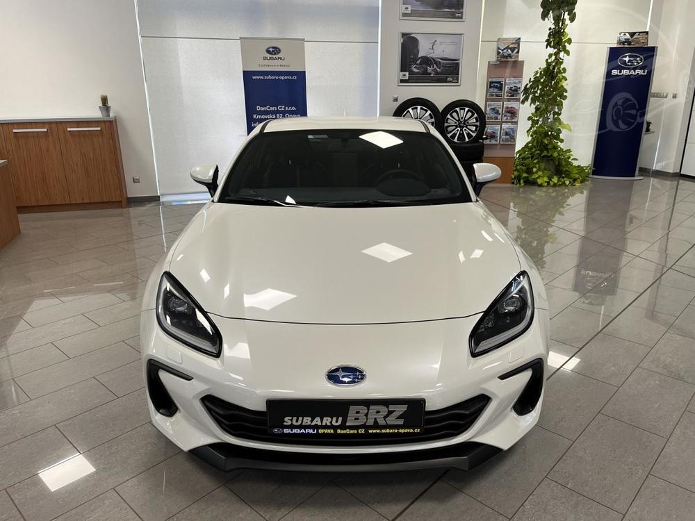 Subaru BRZ 2.4i Limited, 6MT