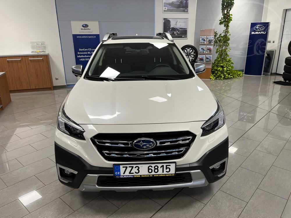 Subaru OUTBACK 2.5i Touring, CZ, 1. maj., TOP