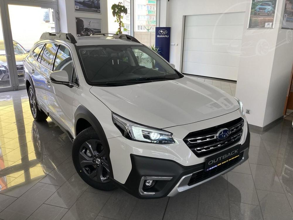 Subaru OUTBACK 2.5i-L Active Lineartronic