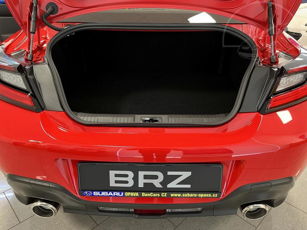 Subaru BRZ 2.4i Limited, 6MT