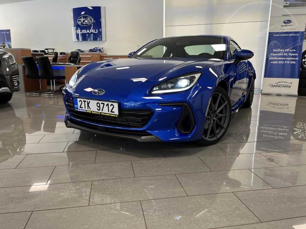 Subaru BRZ 2.4i Limited, 6MT, CZ, 1. maj.