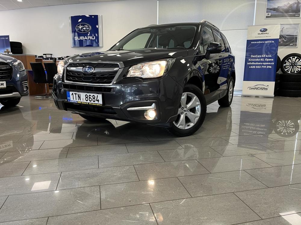 Subaru Forester 2.0i Active Linear./CZ/1. maj.