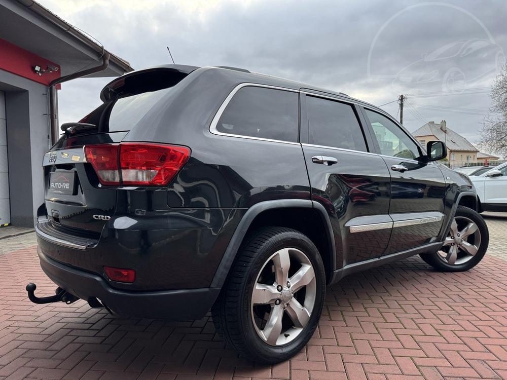 Jeep Grand Cherokee 3.0 CRD Overland Xenony Vzduch