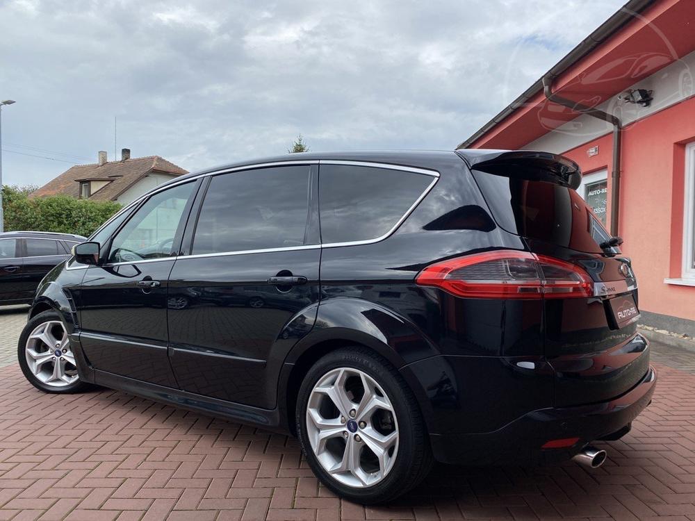 Ford S-Max 2.2TDCi Titanium-S Kamera