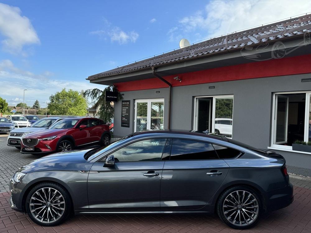 Audi A5 2.0TDi Quattro S-line 140kW R