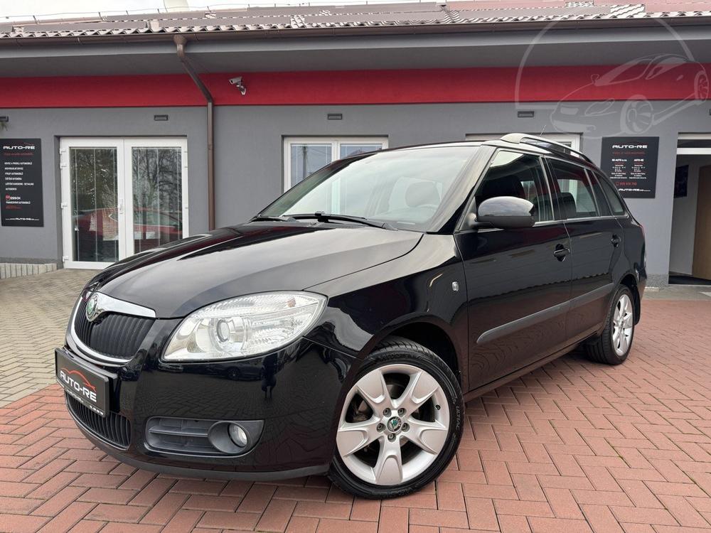 koda Fabia 1.6i Sport Klima Tempomat