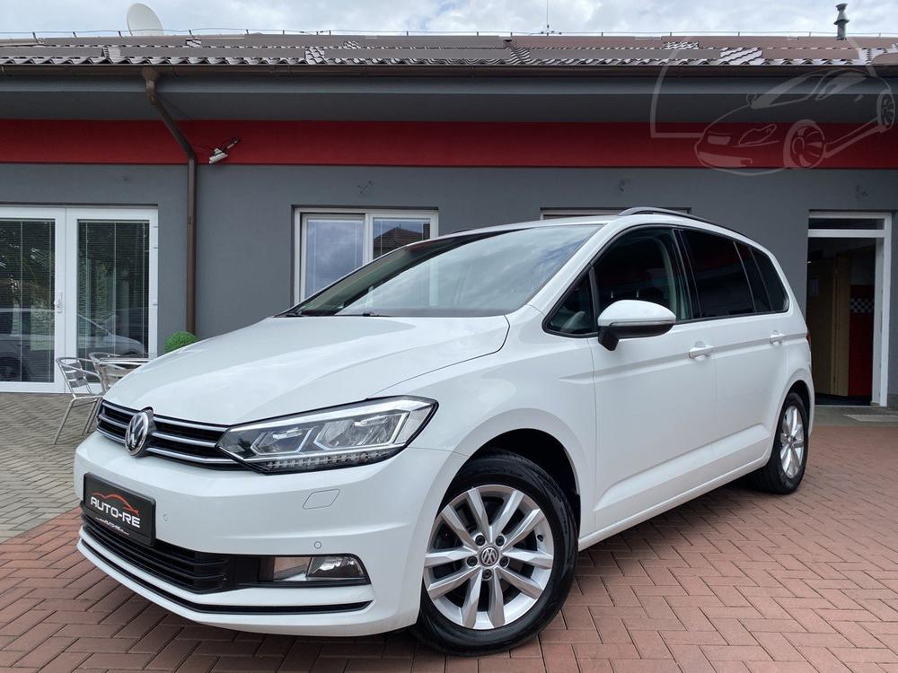 Volkswagen Touran 2.0TDi LED Navi Ad.Tempomat