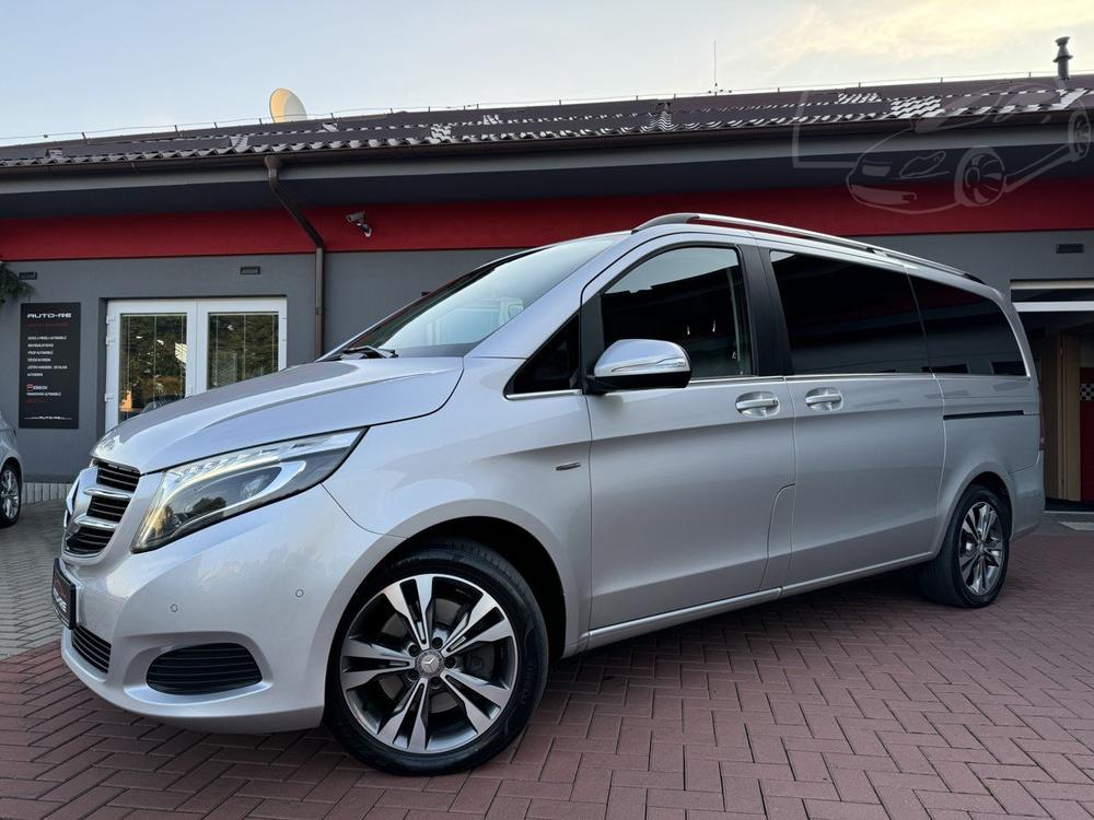 Mercedes-Benz V 2.2CDi LED Navi Ke Kamera