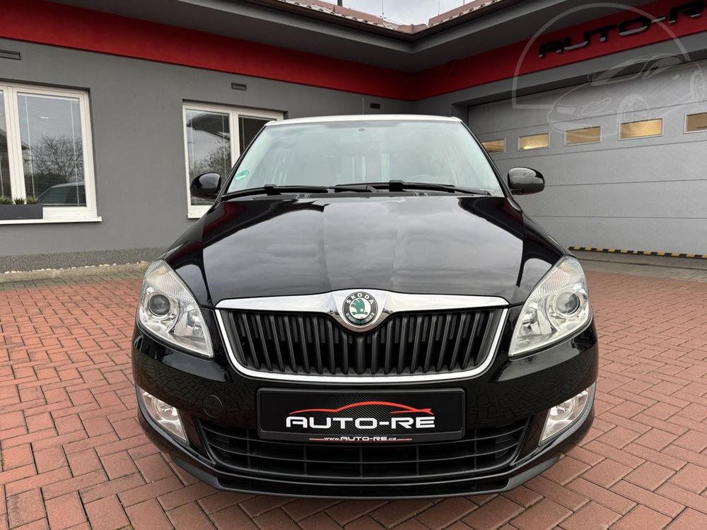 koda Fabia 1.2TSi Klimatizace empomat