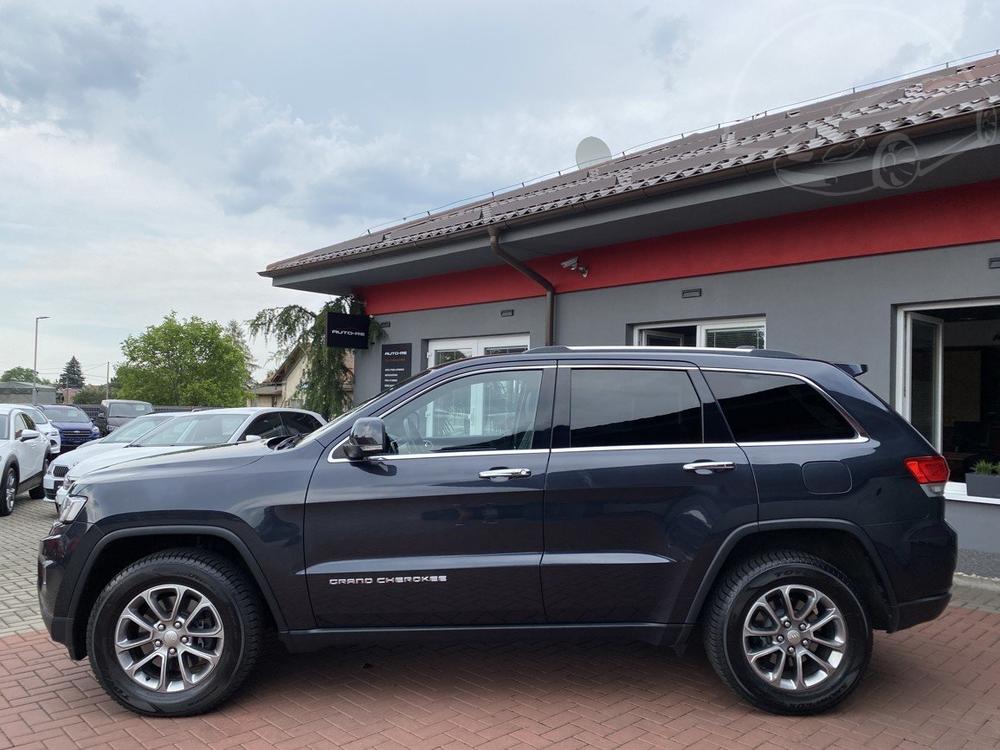 Jeep Grand Cherokee 3.0CRD Xenony Navi Ke Kamera