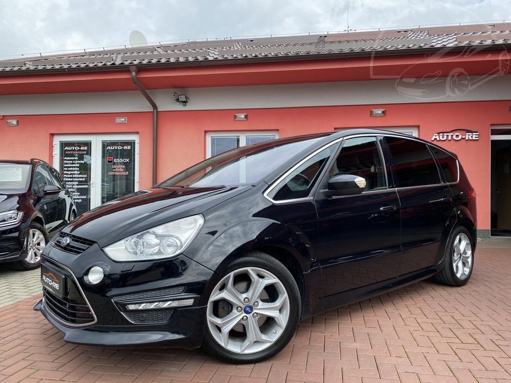 Ford S-Max 2.2TDCi Titanium-S Kamera