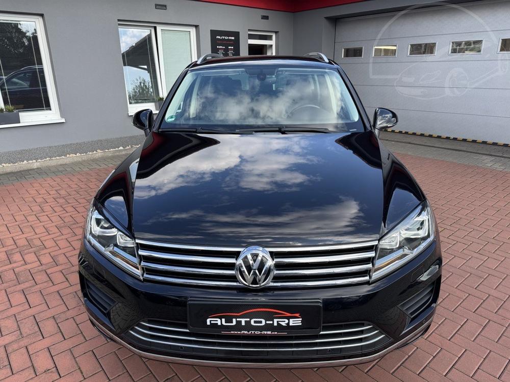 Volkswagen Touareg 3.0TDi Xenony Navi Vzduch