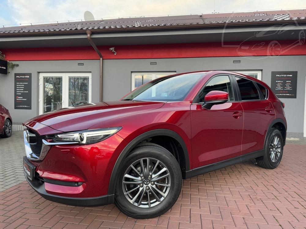 Mazda CX-5 2.0 G-165 LED Navi Blis Kamera