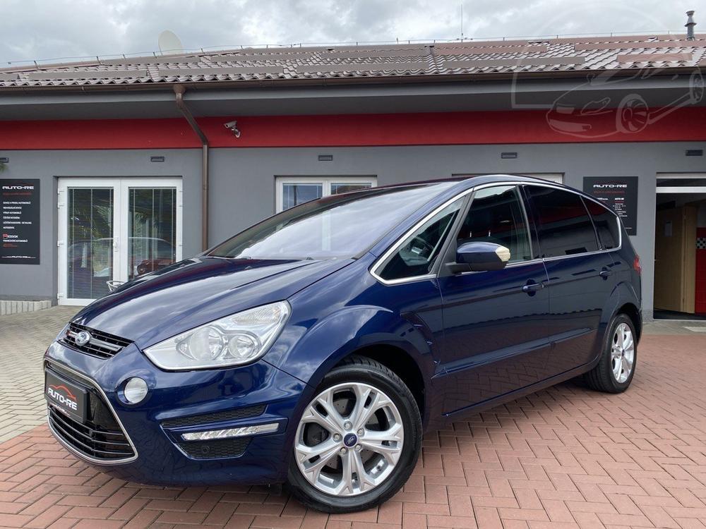 Ford S-Max 2.0TDCi Navi Digi Klima