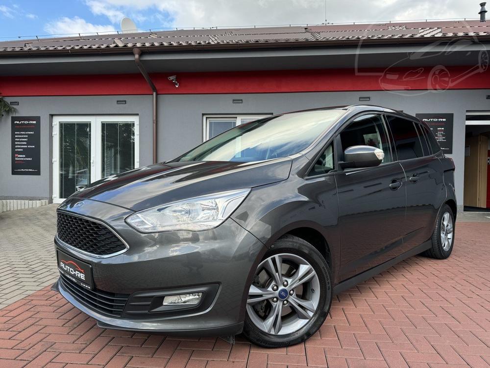 Ford Grand C-Max 1.6Ti-VCT Digi Klima Tempomat