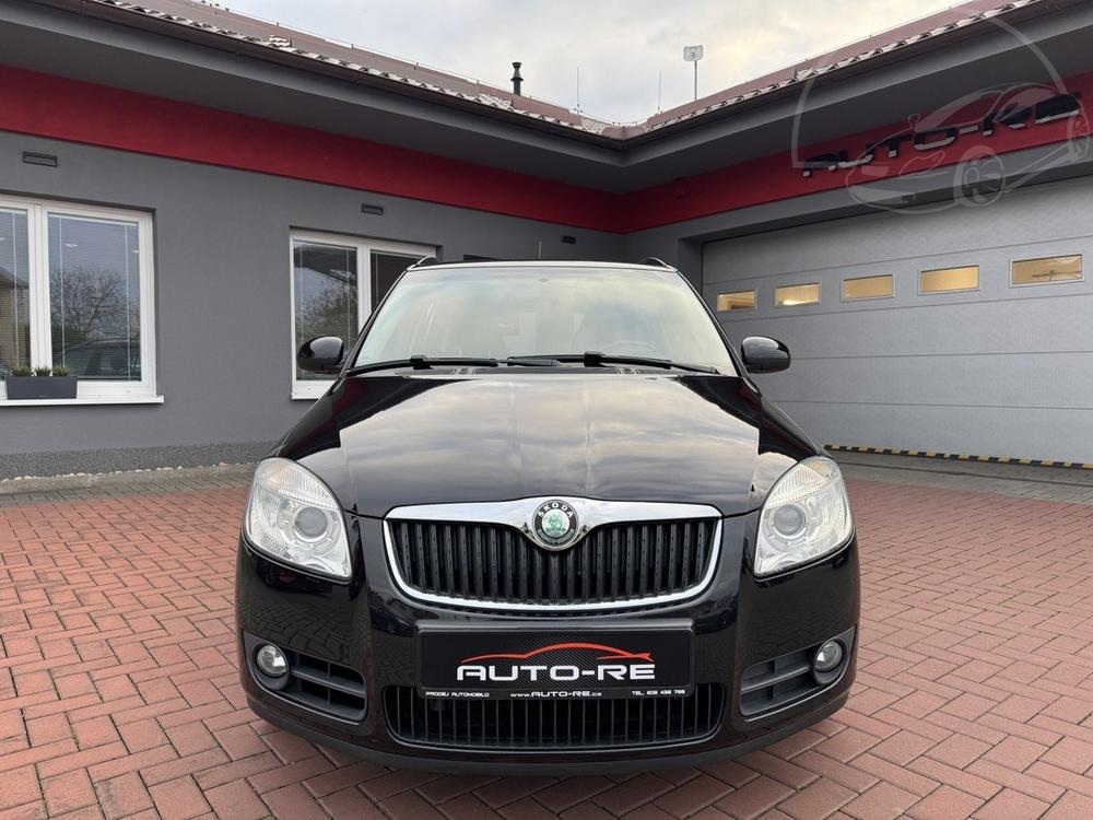 koda Fabia 1.6i Sport Klima Tempomat