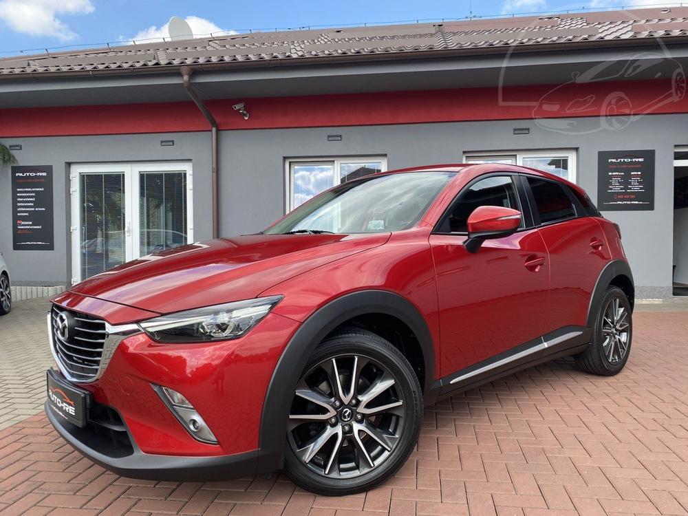 Mazda CX-3 2.0i Skyactive LED Navi Kamera