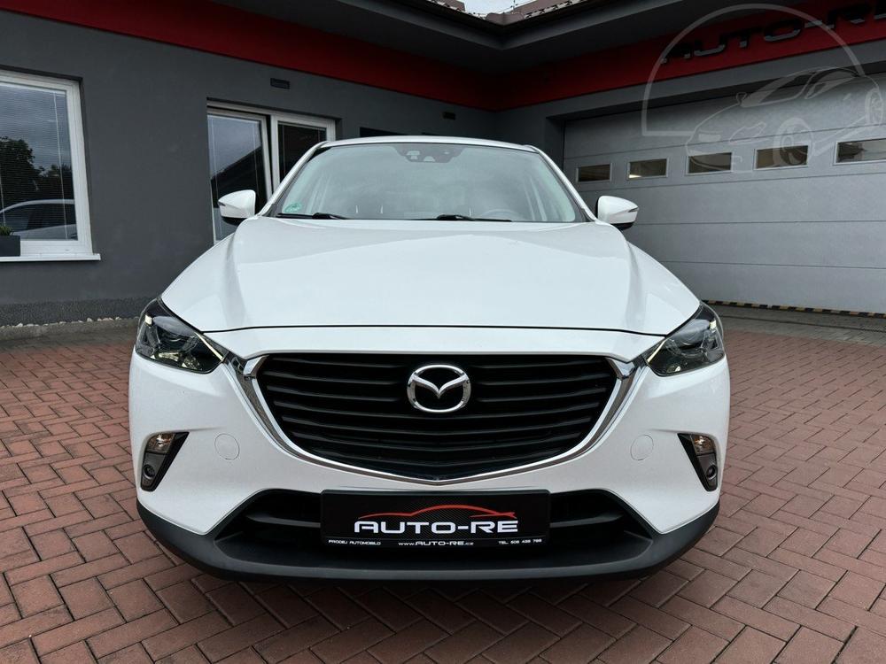 Mazda CX-3 2.0i Skyactiv Exclusive LED