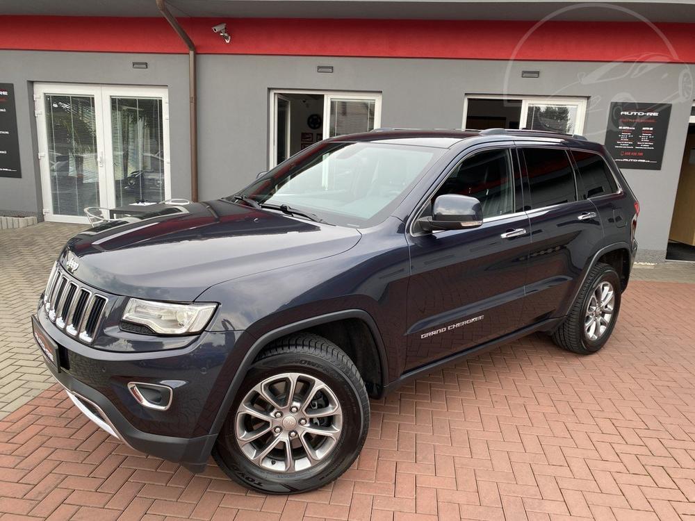 Jeep Grand Cherokee 3.0CRD Xenony Navi Ke Kamera