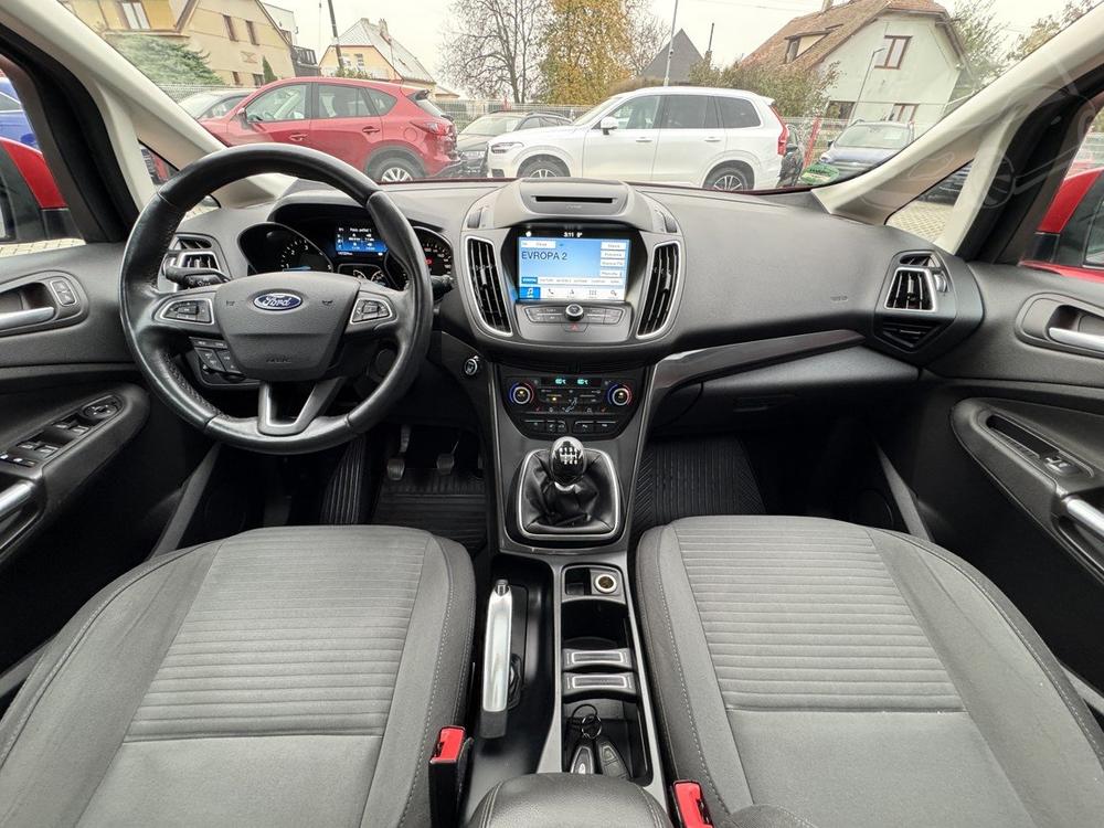 Ford Grand C-Max 2.0TDCi Xenony Navi Parkovn