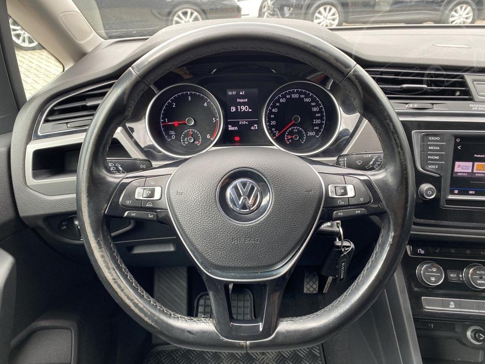 Volkswagen Touran 2.0TDi LED Navi Ad.Tempomat