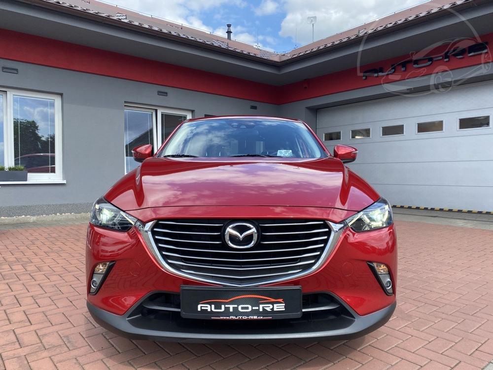 Mazda CX-3 2.0i Skyactive LED Navi Kamera