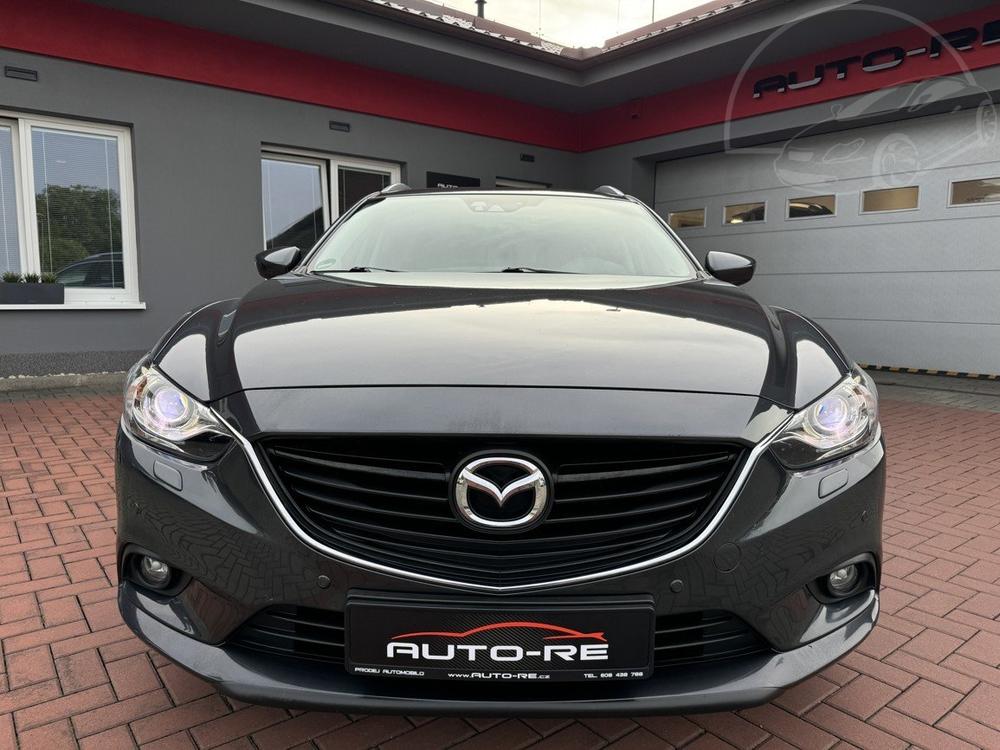 Mazda 6 2.0i Skyactive Xenony Navi RVM