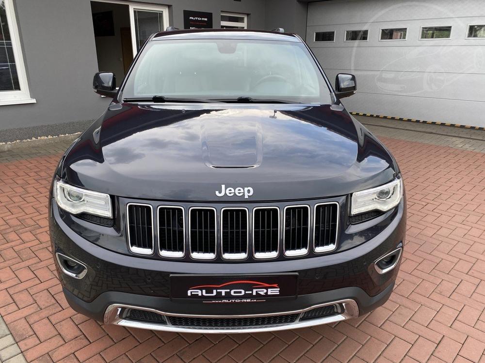 Jeep Grand Cherokee 3.0CRD Xenony Navi Ke Kamera