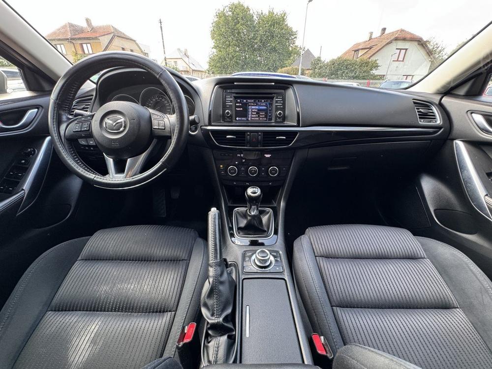 Mazda 6 2.0i G-165 Xenony Navi Blis