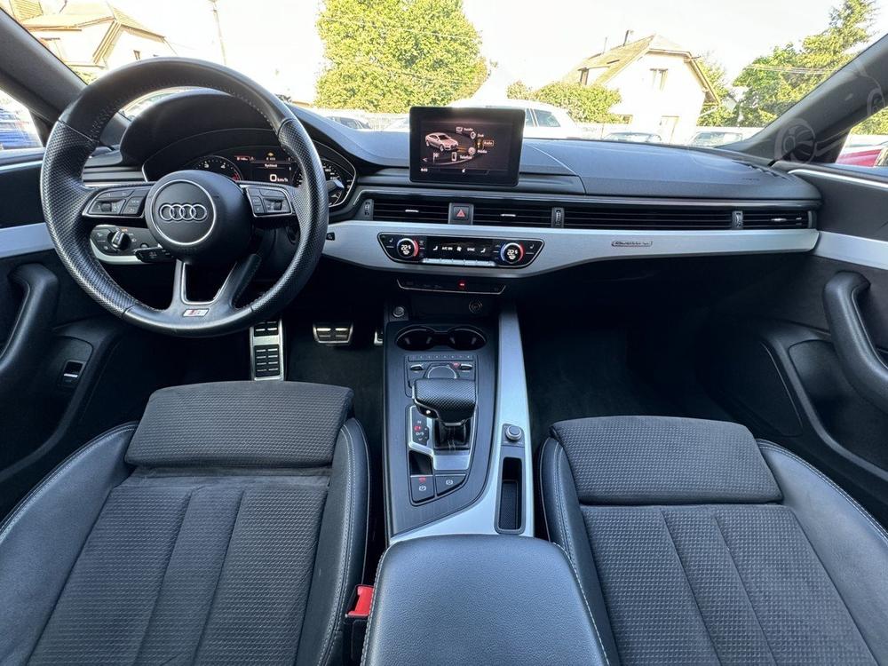 Audi A5 2.0TDi Quattro S-line 140kW R