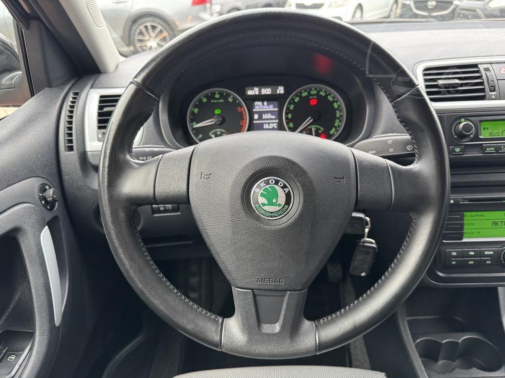 koda Fabia 1.6i Sport Klima Tempomat