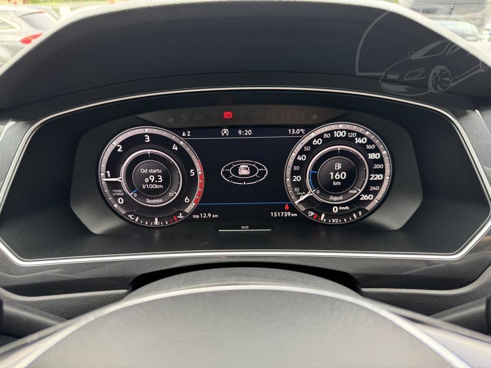 Volkswagen Tiguan 2.0TDi LED Navi Blis Webasto