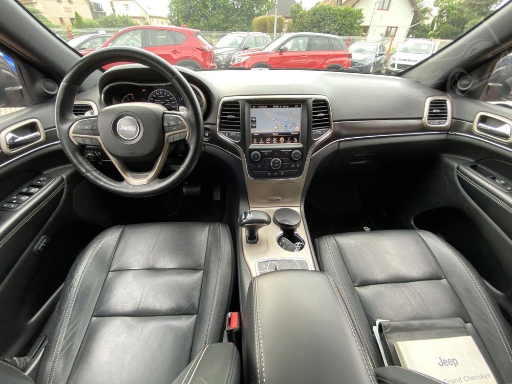 Jeep Grand Cherokee 3.0CRD Xenony Navi Ke Kamera