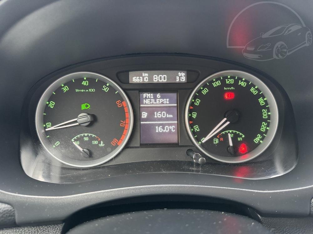 koda Fabia 1.6i Sport Klima Tempomat