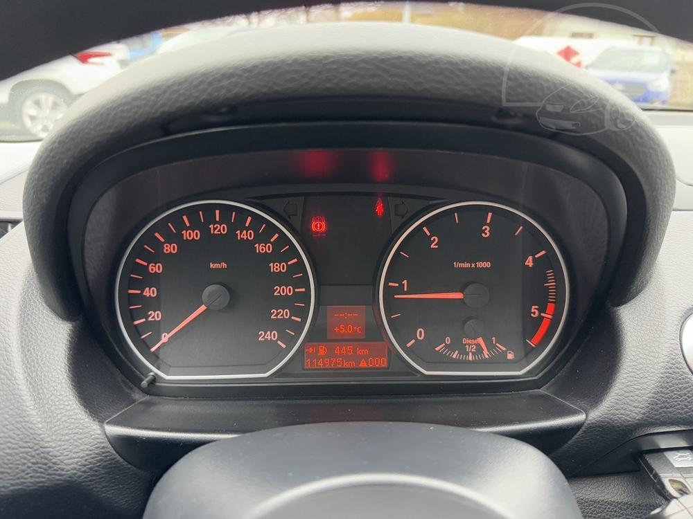 BMW 118 d Digi Klima 2x Sada Kol