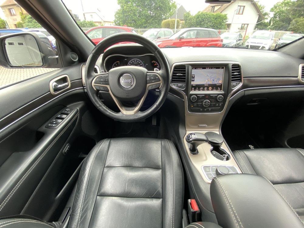 Jeep Grand Cherokee 3.0CRD Xenony Navi Ke Kamera