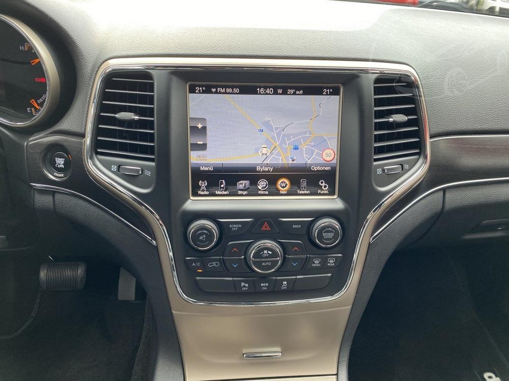 Jeep Grand Cherokee 3.0CRD Xenony Navi Ke Kamera