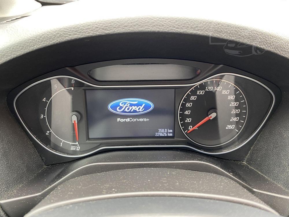 Ford S-Max 2.2TDCi Titanium-S Kamera