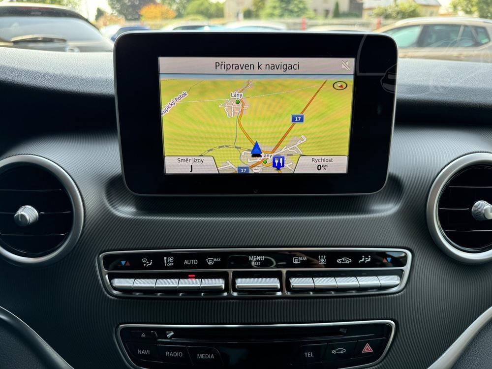 Mercedes-Benz V 2.2CDi LED Navi Ke Kamera