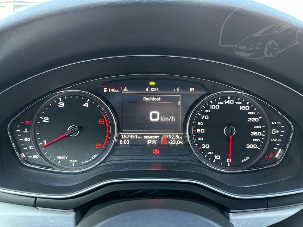 Audi A5 2.0TDi Quattro S-line 140kW R