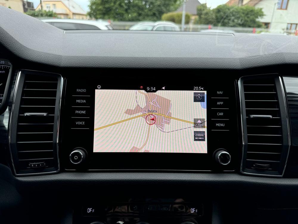 koda Kodiaq 2.0TDi DSG LED Navi Blis DAB