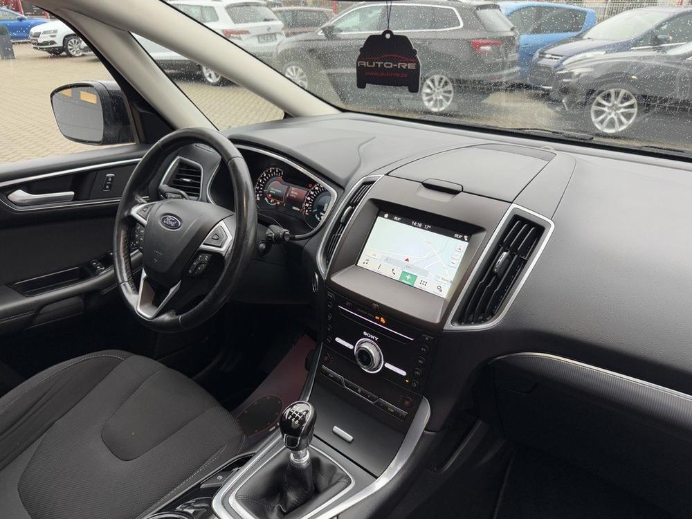 Ford S-Max 2.0TDCi Navi Xenony Kamera