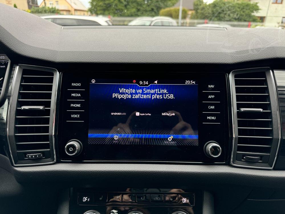 koda Kodiaq 2.0TDi DSG LED Navi Blis DAB